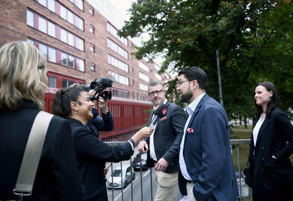 «ديمقراطيو السويد» يقترب من السلطة: 1 من كل 5 سويديين صوّت له
