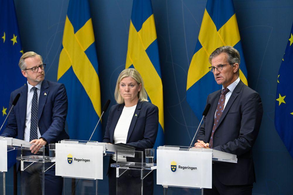 السويد تقدم ضمانات السيولة لشركات الطاقة بعد إغلاق خط الغاز الروسي
