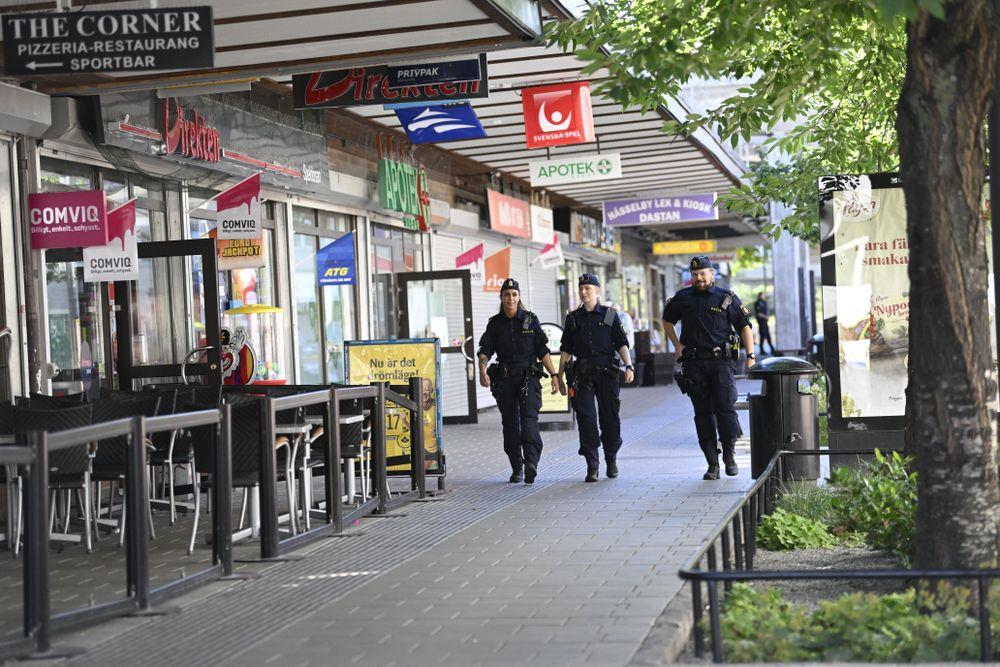مقتل رجل بالرصاص بمطعم في ستوكهولم
 image
