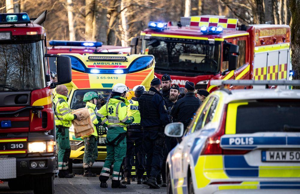 حادث سير مروّع في السويد