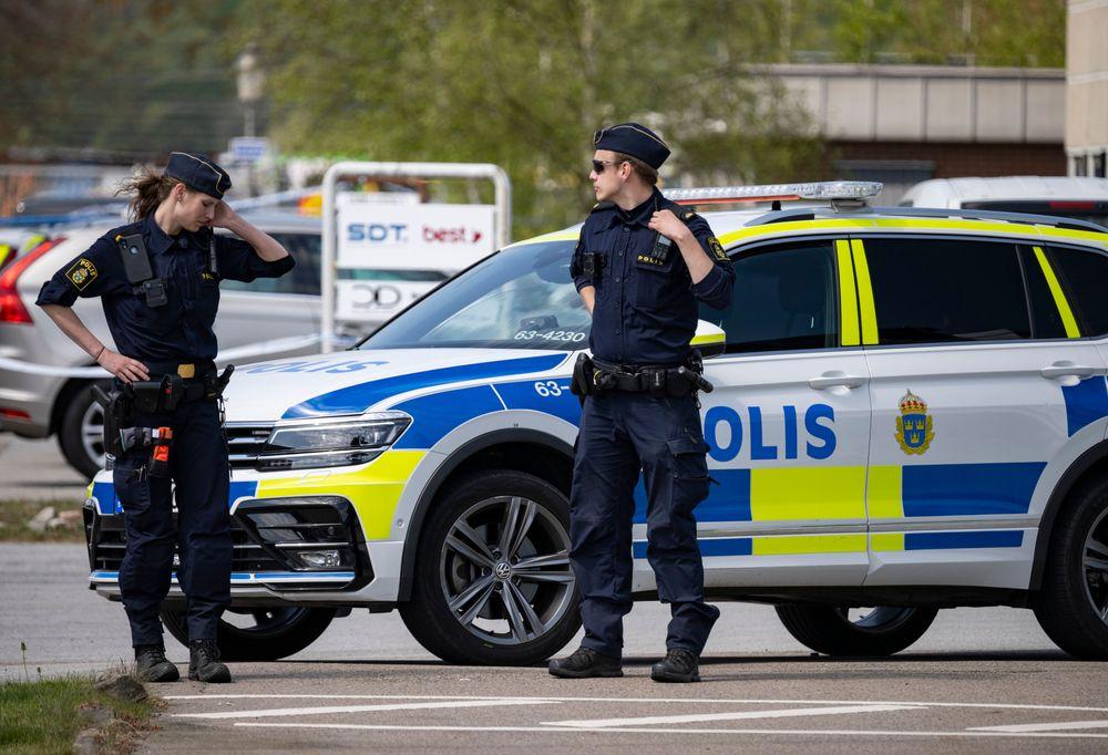  قتل شرطي في السويد
