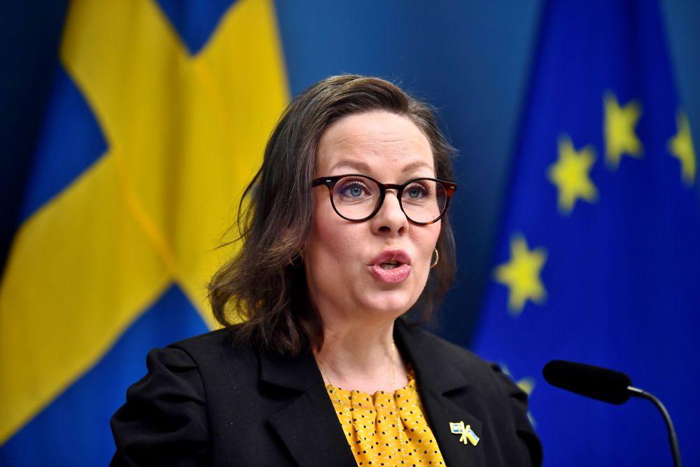 نقاش ساخن حول الهجرة: وزيرة الهجرة السويدية متهمة باستخدام "مصطلح يميني متطرف"
