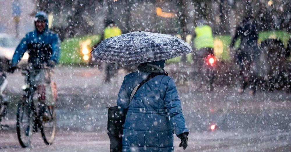 وصول الثلوج إلى مقاطعة سكونه ووكالة الأرصاد الجوية تطلق تحذيرًا من الدرجة الأولى
