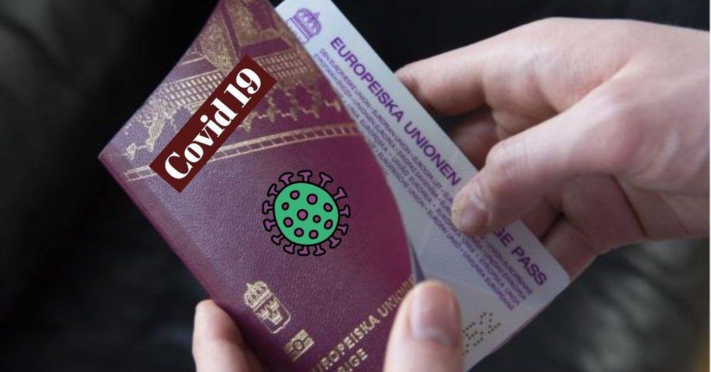 السويد تخطط لإصدار جواز سفر خاص بلقاح كورونا أسوة بالدنمارك
