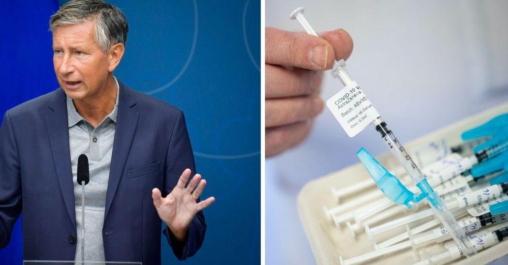 تطعيم خمسة ملايين سويدي بحلول شهر يونيو