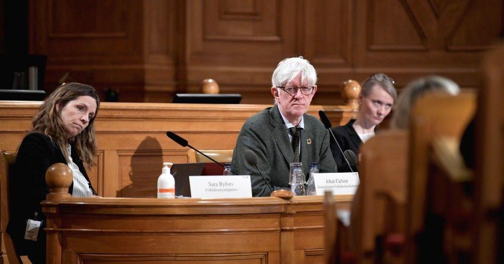 جلسات استماع في البرلمان السويدي لمراجعة عمل الحكومة خلال الجائحة
