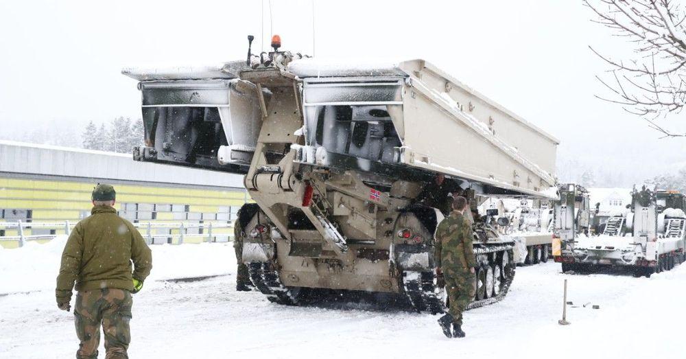 قوات سويدية تشارك في عمليات الإنقاذ بالنرويج