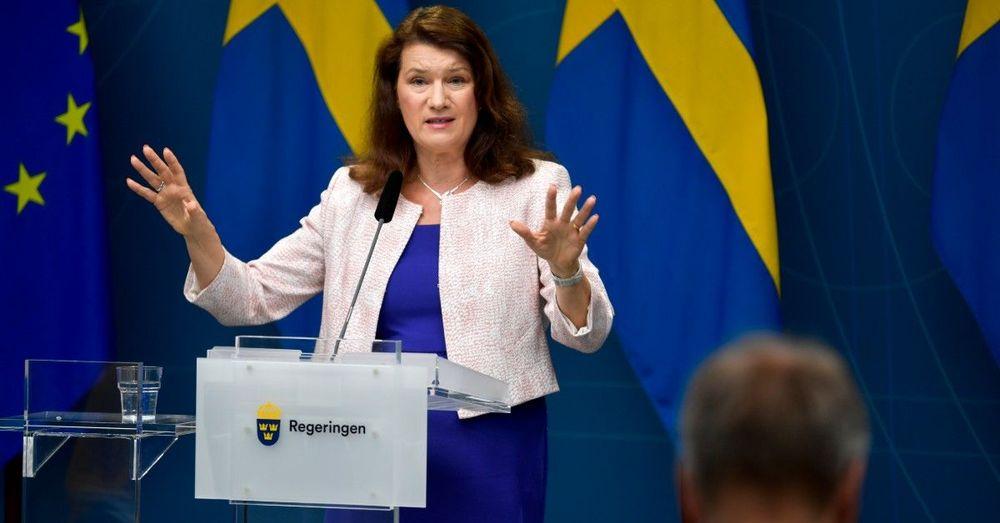 وزيرة الخارجية السويدية: سنستمر بالضغط على "اسرائيل" لمنع ضم الأراضي