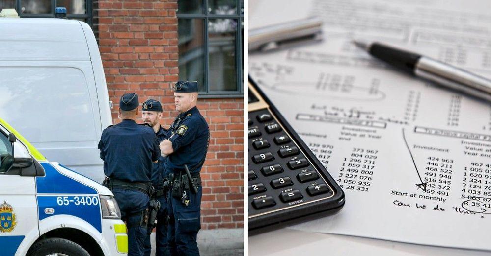 الشرطة تحذر: ارتفاع نسب الاحتيال في السويد