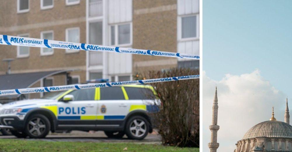 الشرطة السويدية تعلن أن الجسم المشبوه خارج المسجد غير خطير