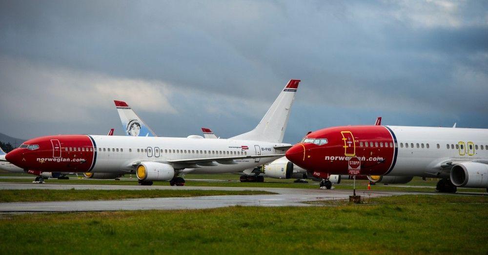 النرويجية للطيران تسرّح 1600 موظف