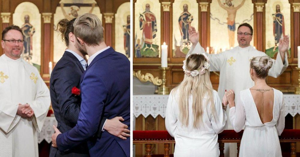 الأزواج من نفس الجنس سيصبحون آباء تلقائياً بعد ولادة أطفالهم في السويد