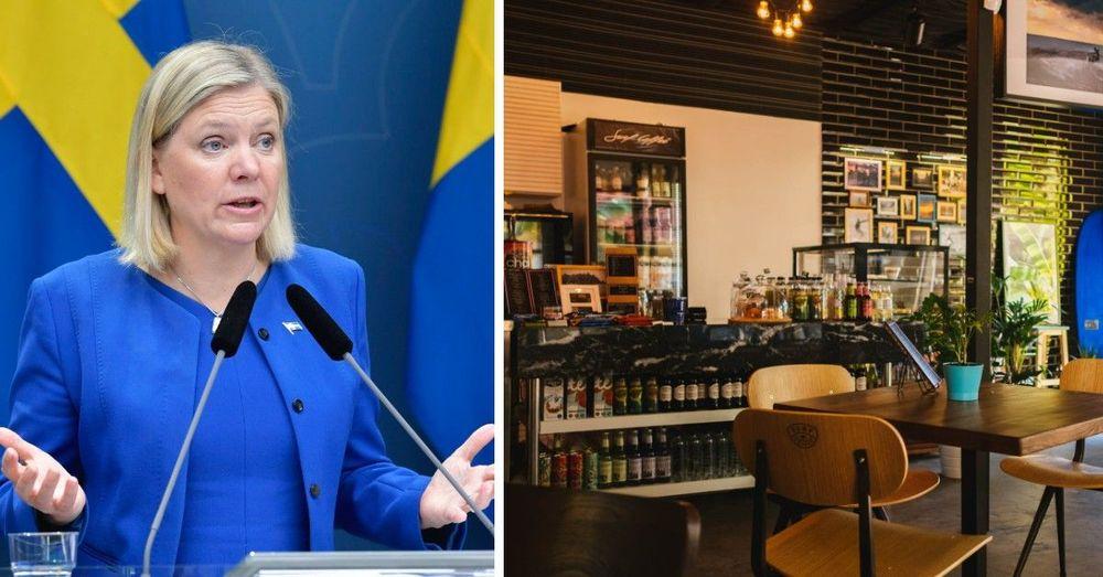 وزيرة المالية السويدية: جميعنا نتوق للذهاب إلى المطاعم مرة أخرى