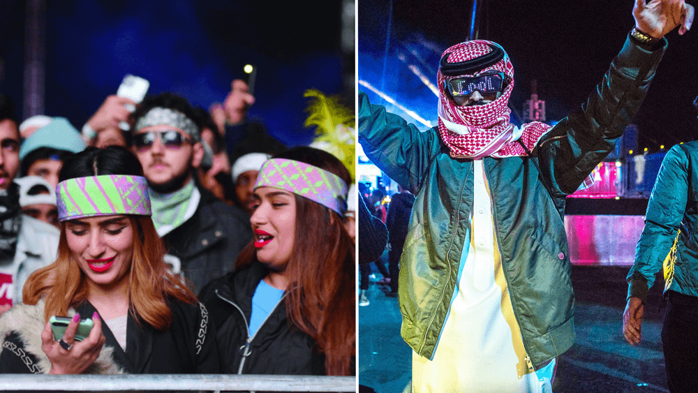 وسط انتقادات حادة: فنانون سويديون يشاركون في مهرجان سعودي