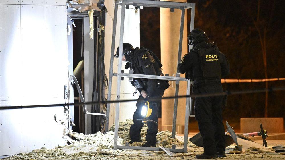 انفجار قنبلة بمدينة هلسنبوري