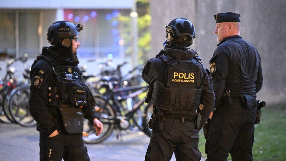 الشرطة السويدية 