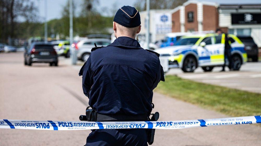 جريمة قتل في السويد