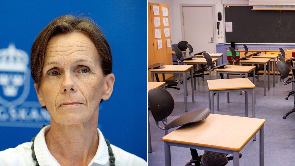 مجموعات المدرسية في السويد