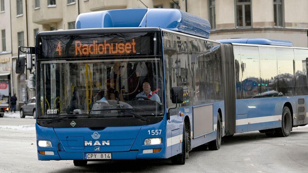  سائقي الباصات في السويد