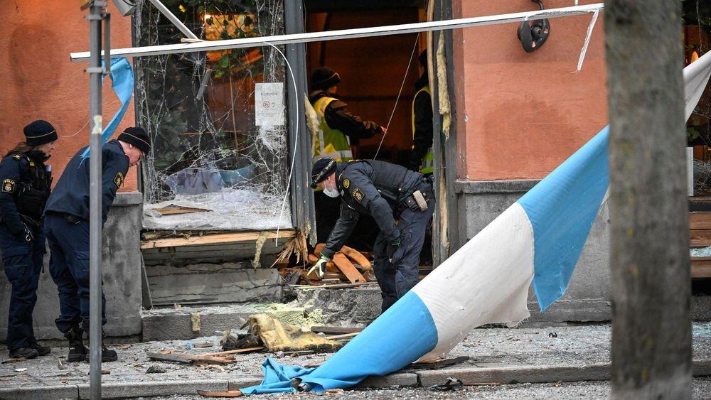 السويد تتهم 8 أشخاص على خلفية تفجيرات متزامنة في ستوكهولم