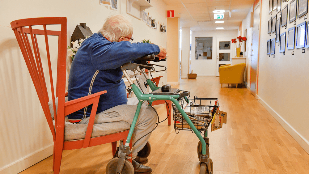 رعاية المسنين في السويد 