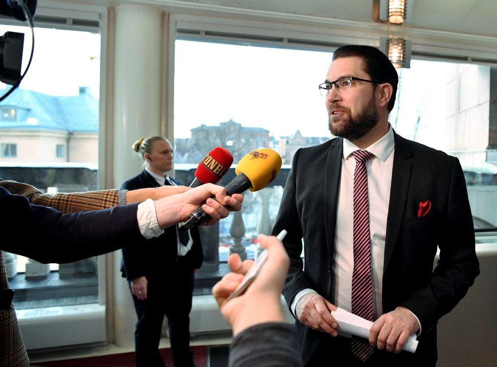 جيمي أوكيسون: أطمح أن أكون رئيساً لوزراء السويد image