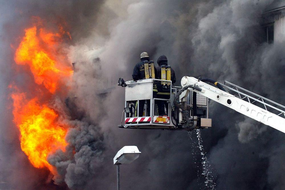 عدد الحرائق في المباني السكنية في السويد يرتفع