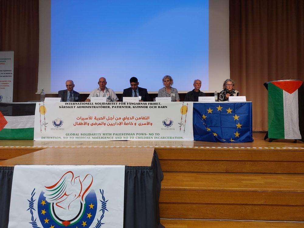 التحالف الأوروبي لمناصرة أسرى فلسطين يعقد مؤتمره السابع في السويد
