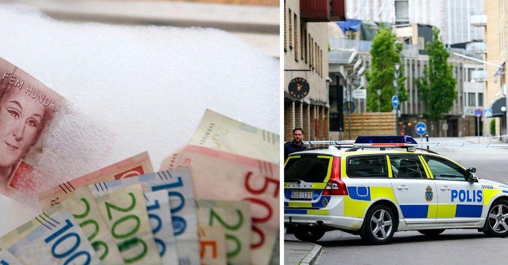 اعتقال سبعة أشخاص في السويد بتهمة تزوير أموال