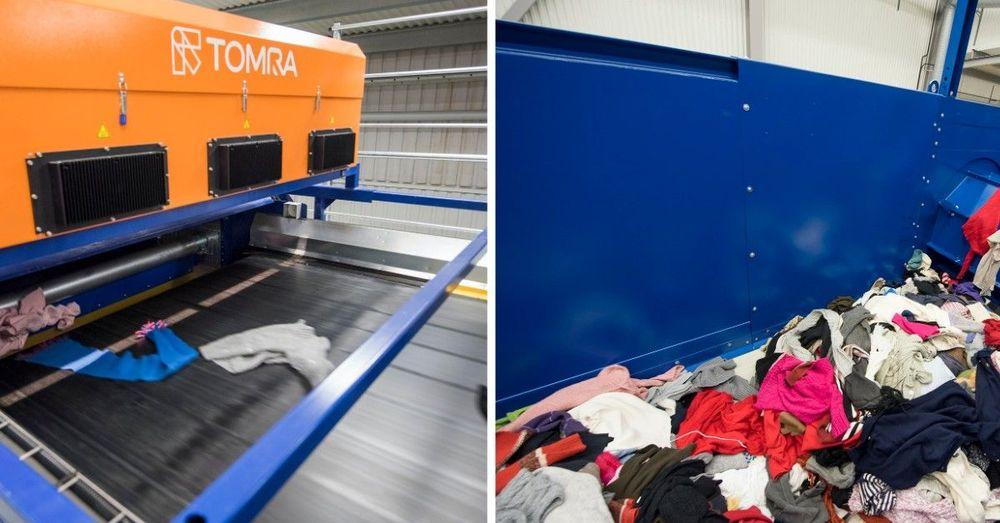 افتتاح أول منشأة في العالم لإعادة تدوير المنسوجات في مالمو
