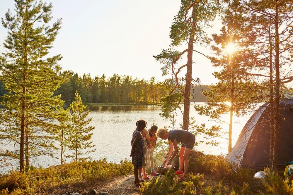 أجمل 8 بحيرات في السويد لقضاء إجازتكم
