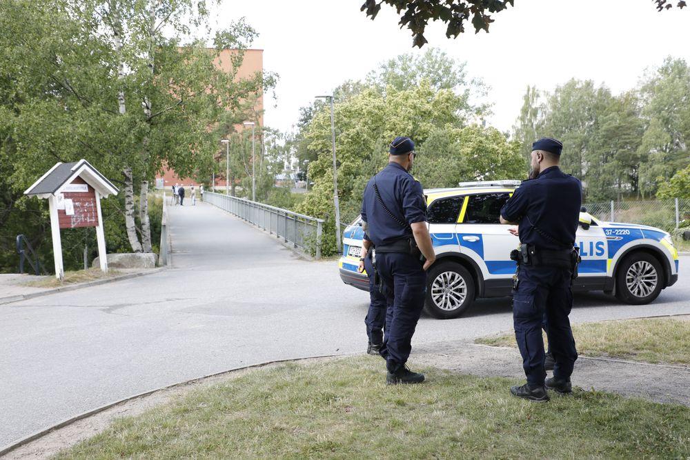 انفجار عبوة ناسفة سببت "ضرراً عاماً خطيراً" جنوب ستوكهولم

