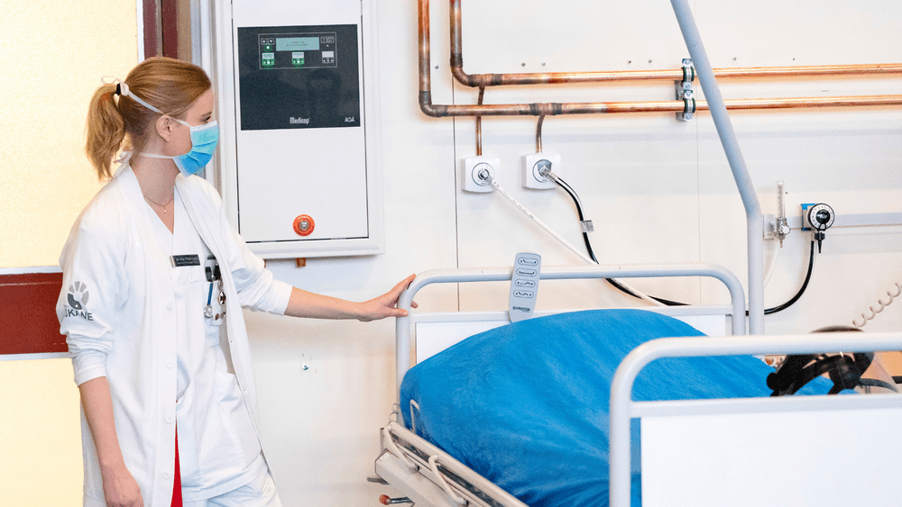 اختفاء 5000 مكان للرعاية الصحية في مستشفيات السويد 
