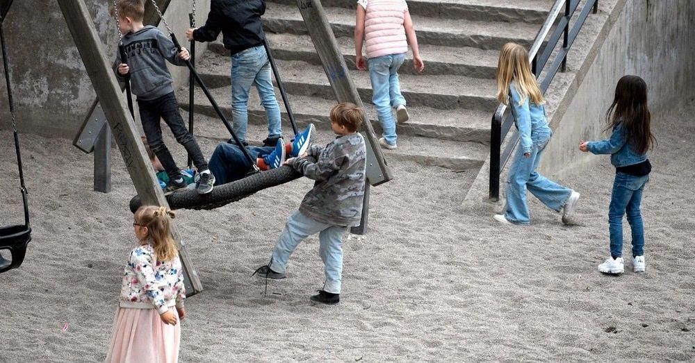 اختلافات كبيرة بين دور رياض الأطفال في السويد