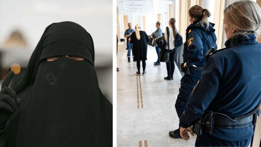 أمّ سويديّة متهمة بجرائم حرب مع داعش وأطفالها يعانون