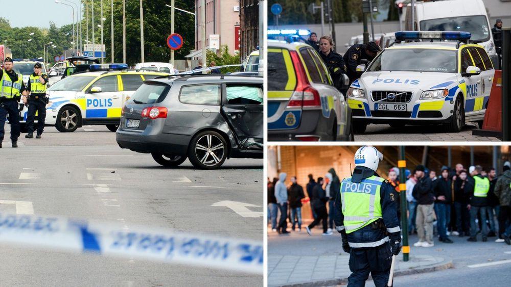 15 صراعاً مسلحاً يجري بين العصابات في ستوكهولم