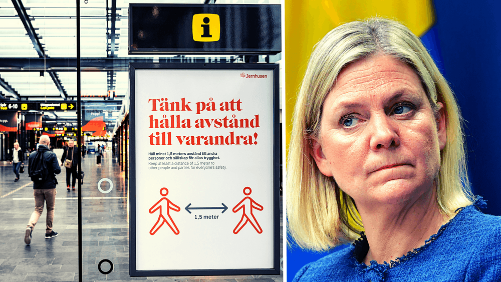 السويد ستبدأ إعادة فرض قيود كورونا اليوم كخطوة أولى من أصل ثلاث image