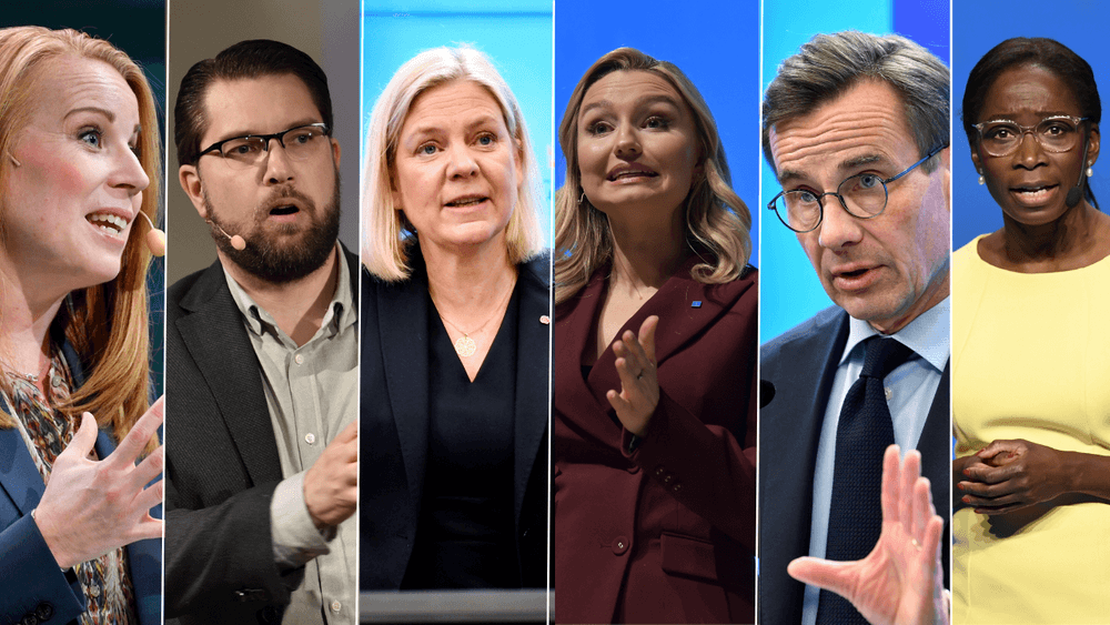 لأي أحزاب سيصوت السويديون لو حدثت الانتخابات الآن؟