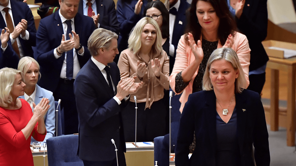 انتخاب ماغدالينا أندرسون مرة أخرى لرئاسة وزراء السويد
