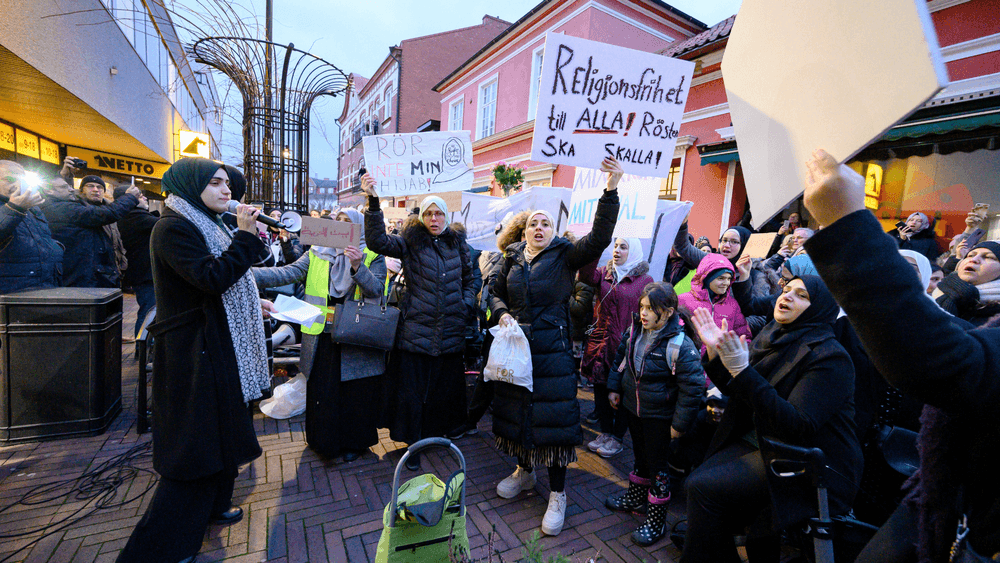 أعلى محكمة تعيد النظر بحظر الحجاب والبرقع والنقاب في مدارس السويد