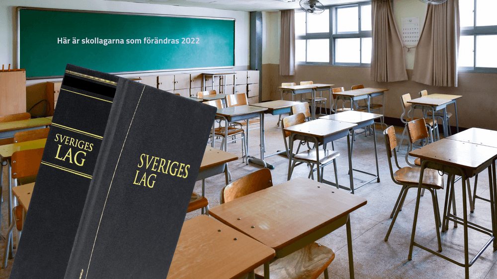 القوانين التي ستتغير في المدارس السويدية عام 2022