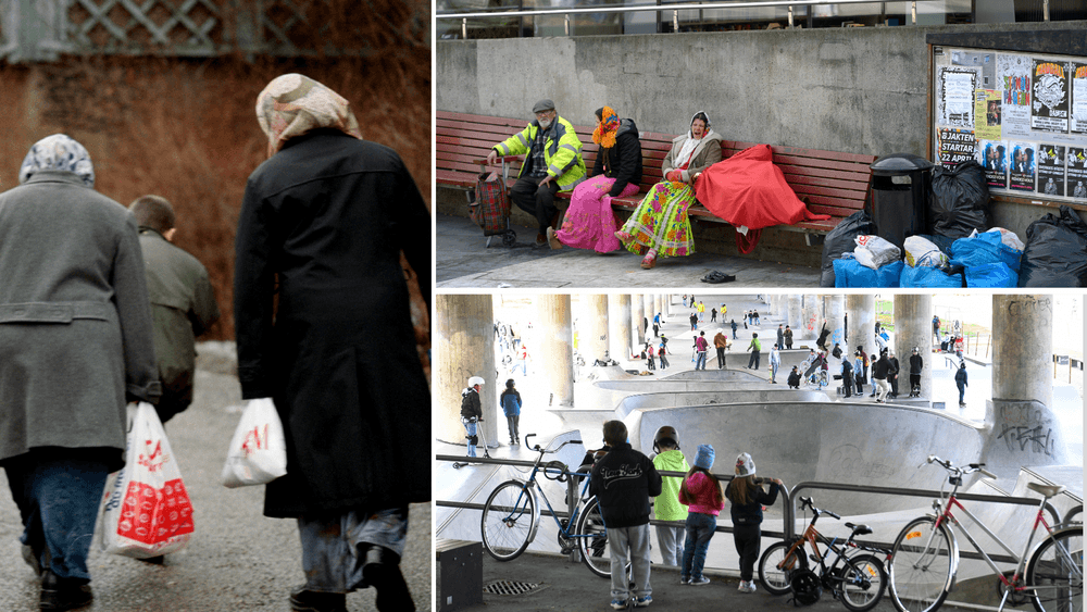 الصدمة تصيب المتطوعين لوجود هذا العدد من الفقراء في السويد