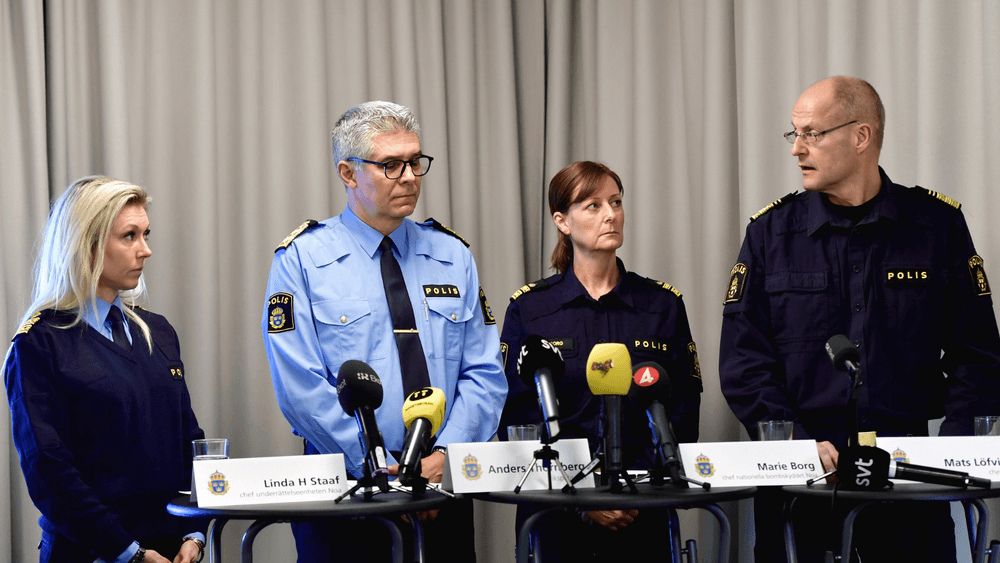 استخدام المتفجرات بات شائعاً بشكل متزايد من قبل المجرمين في السويد