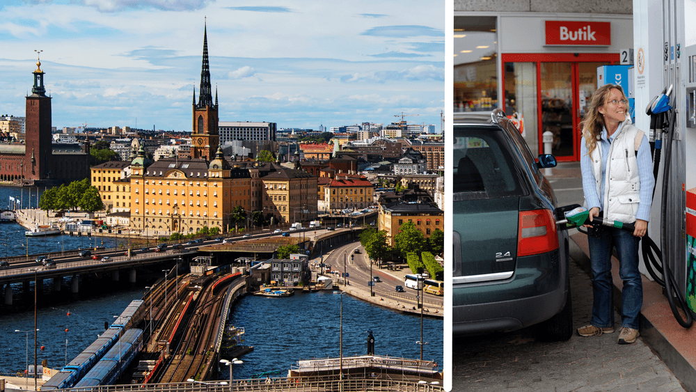 ستوكهولم واحدة من أغلى مدن العالم في أسعار البنزين