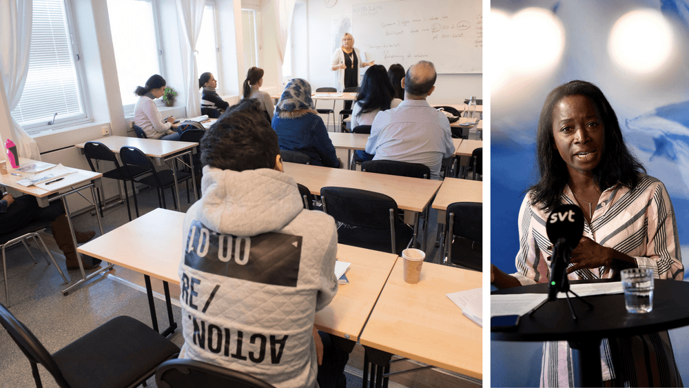 مقال رأي: المهاجرون الموجودون في السويد عليهم تعلّم السويدية