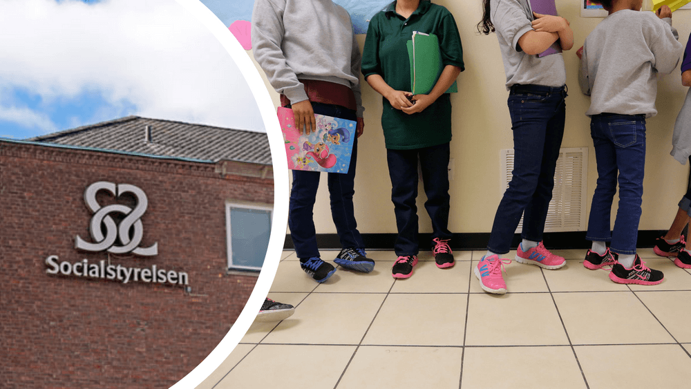 أطفال المهاجرين معرضين للسحب من السوسيال ضعف أطفال السويديين