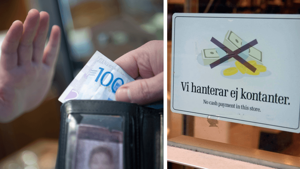 خبراء سويديون يحذرون من مجتمع يخلو من الأوراق النقدية التقليدية