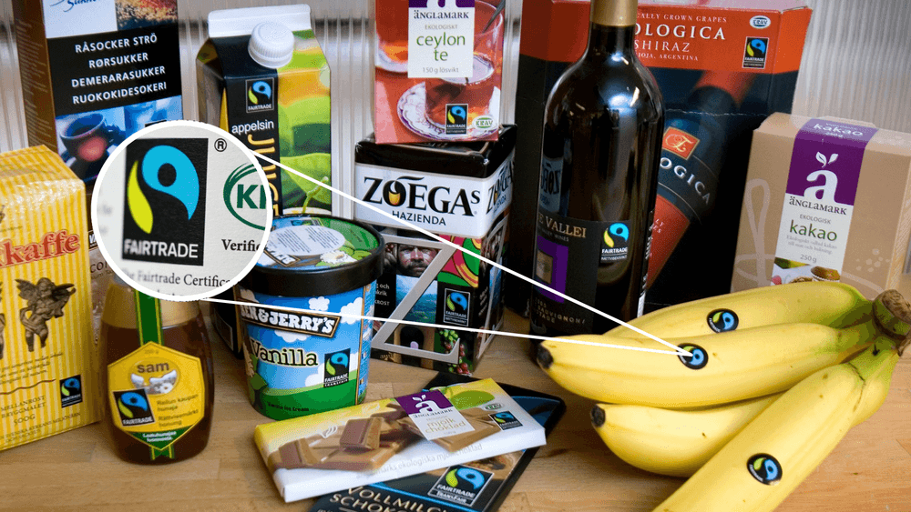 ماذا تعني علامة "التجارة العادلة Fairtrade" على المنتجات؟
