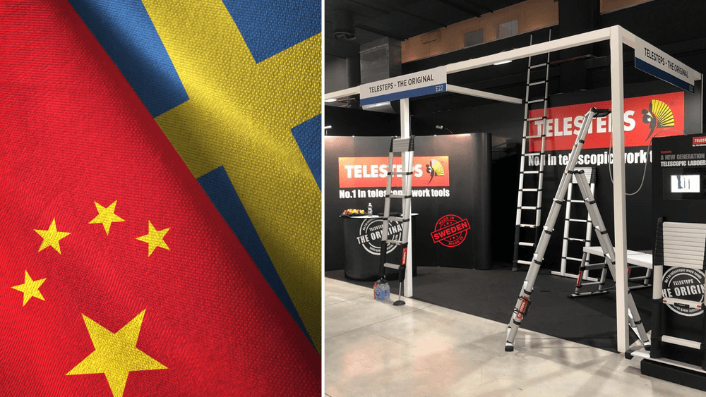 شركة سويدية تنقل مصنعها من الصين إلى السويد

