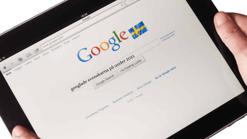 أكثر 10 كلمات بحث عنها السويديون على الإنترنت في 2021